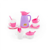 Набор детской посуды Алиса на 4 персоны (Pretty Pink) фото 4 — Полесье Россия