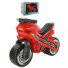 Каталка для детей мотоцикл MX красный фото 9 — Полесье Россия