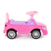 Каталка автомобиль SuperCar №3 розовая с музыкальным сигналом фото 5 — Полесье Россия