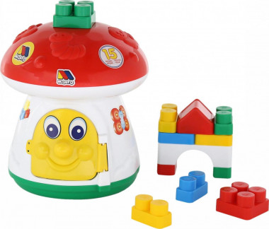 Игровой центр - Гриб-конструктор СНЯТ С ПРОИЗВОДСТВА — Полесье Россия