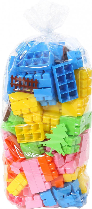 Конструктор Малютка 166 элементов — Полесье Россия