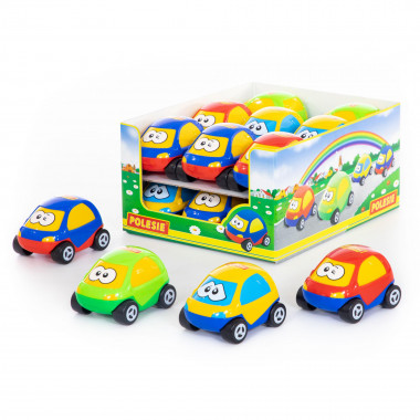 Автомобиль Жук (дисплей) - 16 машин — Полесье Россия