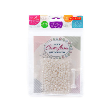 Набор для детского творчества &quot;Самоцветы&quot; (310 элементов) (в пакете) — Полесье Россия