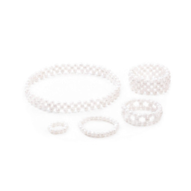 Набор для детского творчества &quot;Самоцветы&quot; (310 элементов) (в пакете) — Полесье Россия