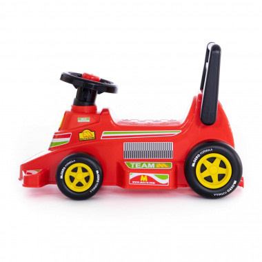 Детская каталка автомобиль гоночный Трек (звук) — Полесье Россия