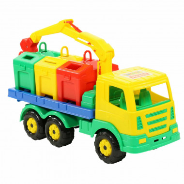 Престиж, автомобиль-контейнеровоз — Полесье Россия