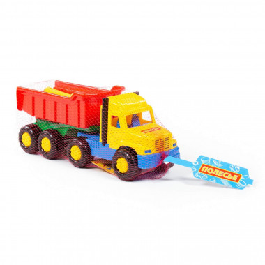 Самосвал Фаворит Полесье с совком и грабельками — Полесье Россия