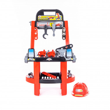 Набор Механик-супер с инструментами — Полесье Россия