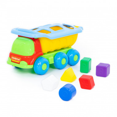 Кеша, автомобиль-самосвал логический — Полесье Россия