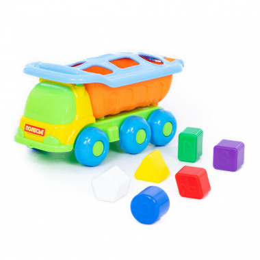 Кеша, автомобиль-самосвал логический — Полесье Россия