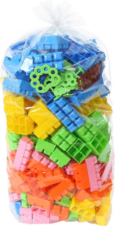 Конструктор Малютка 284 элементов — Полесье Россия