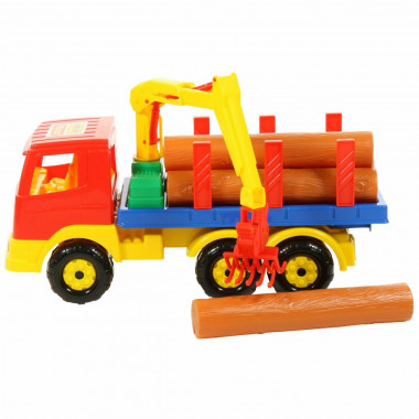 Престиж, автомобиль-лесовоз — Полесье Россия