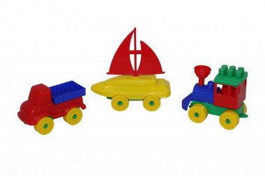 Конструктор Юный путешественник (23 элемента) — Полесье Россия