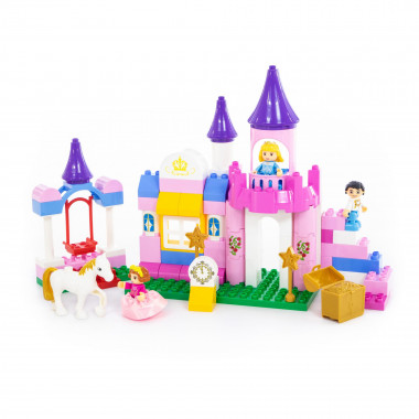 Конструктор Макси Весёлая принцесса (86 элементов) — Полесье Россия