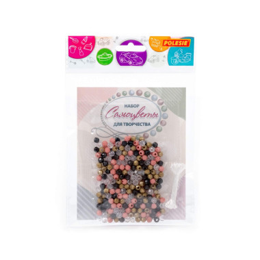 Набор для детского творчества &quot;Самоцветы&quot; (320 элементов) (в пакете) — Полесье Россия