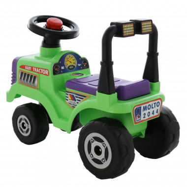 Детская каталка-трактор Митя (звук) СНЯТ с ПРОИЗ-ВА! — Полесье Россия