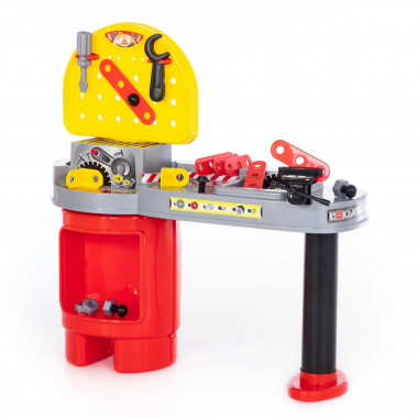 Набор Механик-мега с инструментами — Полесье Россия