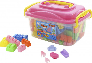 Конструктор Малютка 141 элемент — Полесье Россия