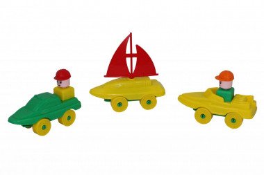 Конструктор Юный путешественник (25 элементов) — Полесье Россия