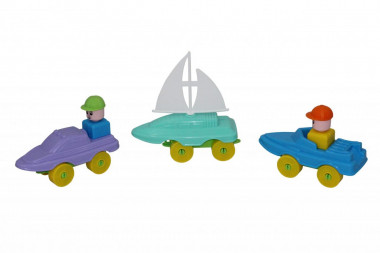 Конструктор Юный путешественник (25 элементов) — Полесье Россия