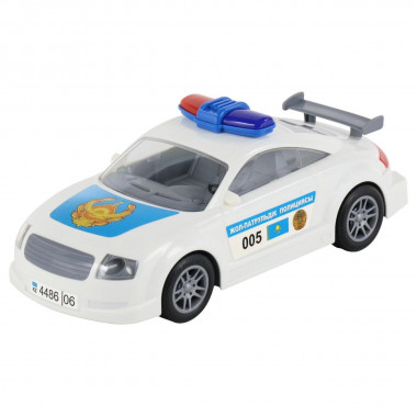 ДПС Казахстан автомобиль — Полесье Россия