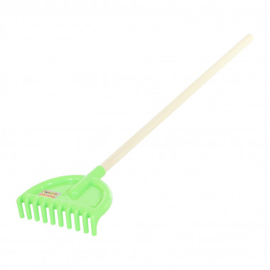 Грабли №24 с деревянным черенком (76 см) — Полесье Россия