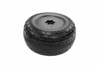 Колесо со втулкой черной D. 10 мм (переднее) — Полесье Россия