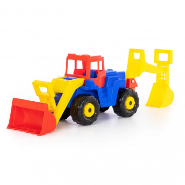 Батыр, трактор экскаватор Полесье 46758 — Полесье Россия