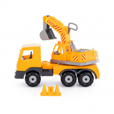 Машина экскаватор Престиж — Полесье Россия