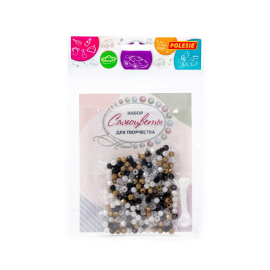 Набор для детского творчества &quot;Самоцветы&quot; (325 элементов) (в пакете) — Полесье Россия