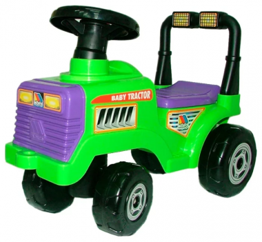 Детская каталка-трактор Митя №2 СНЯТ С ПРОИЗ-ВА! — Полесье Россия