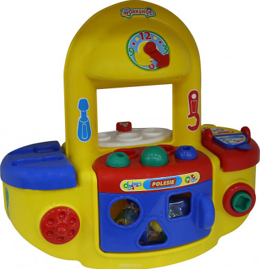 Мастерская для малышей (в пакете) — Полесье Россия