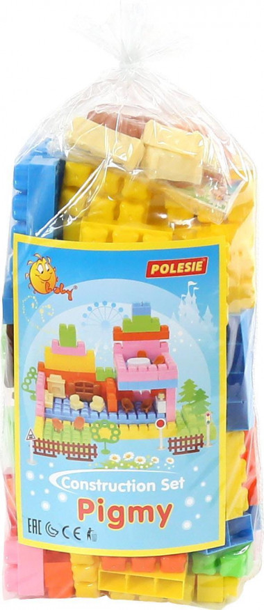 Конструктор Малютка 107 элементов — Полесье Россия