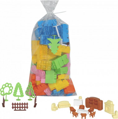 Конструктор Малютка 107 элементов — Полесье Россия