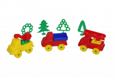 Конструктор Юный путешественник (27 элементов) — Полесье Россия