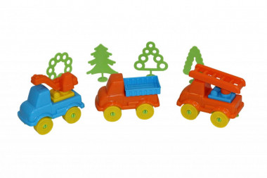 Конструктор Юный путешественник (27 элементов) — Полесье Россия