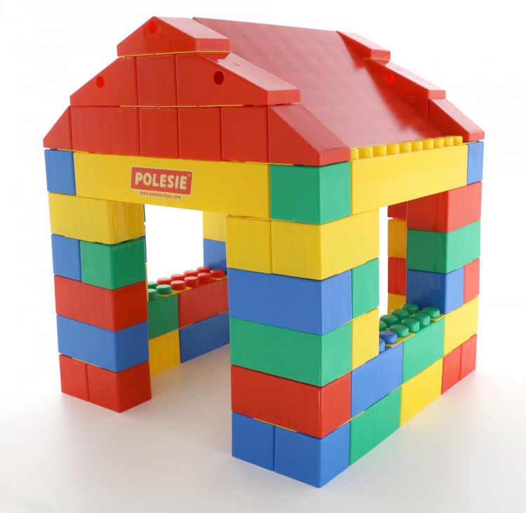  построить дом из кубиков - 83 фото