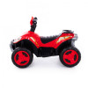 Детский квадроцикл Molto Elite 3, 6V красный фото 2 — Полесье Россия