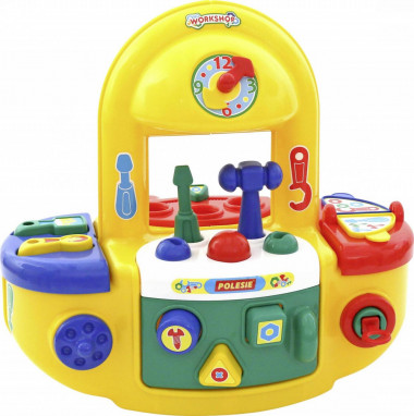 Мастерская сортер для малышей от 1 года — Полесье Россия