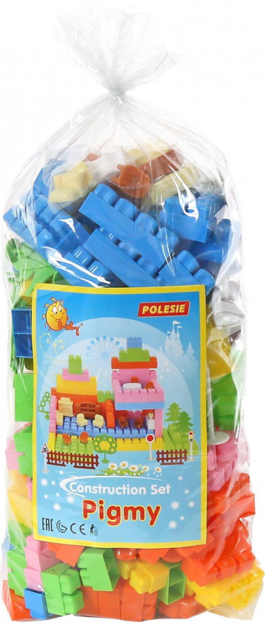 Конструктор Малютка 179 элементов — Полесье Россия