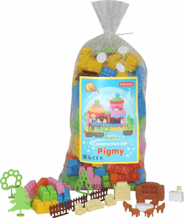 Конструктор Малютка 179 элементов — Полесье Россия