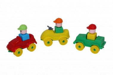 Конструктор Юный путешественник (28 элементов) — Полесье Россия