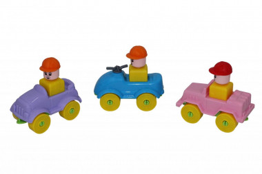 Конструктор Юный путешественник (28 элементов) — Полесье Россия