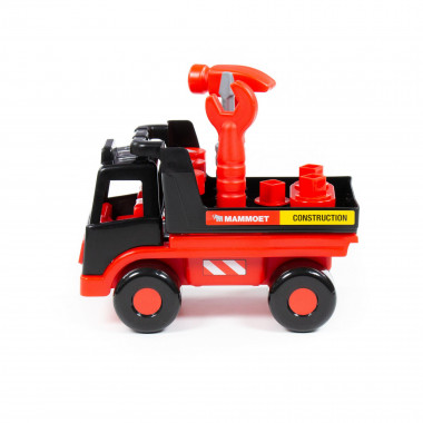 MAMMOET Машина Техпомощь Полесье 77363 — Полесье Россия