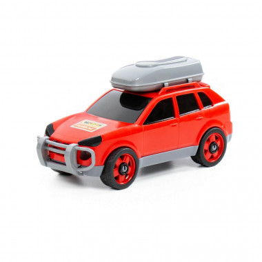 Автомобиль легковой с резиновыми колесами — Полесье Россия