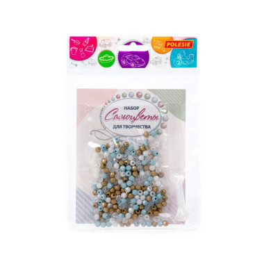 Набор для детского творчества &quot;Самоцветы&quot; (335 элементов) (в пакете) — Полесье Россия