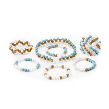 Набор для детского творчества &quot;Самоцветы&quot; (335 элементов) (в пакете) — Полесье Россия