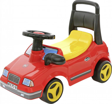 Детская каталка автомобиль спортивный Вихрь №2 без звука НЕ ПРОИЗВОДИМ — Полесье Россия