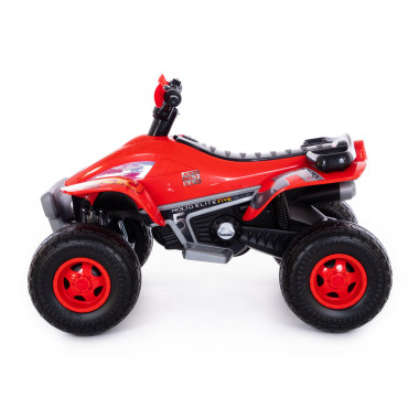 Детский квадроцикл Полесье Molto Elite 5, 12V красный БОЛЬШЕ НЕ ПРОИЗВОДИМ! — Полесье Россия