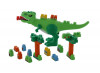 Набор Динозавр с конструктором (30 элементов) фото 2 — Полесье Россия